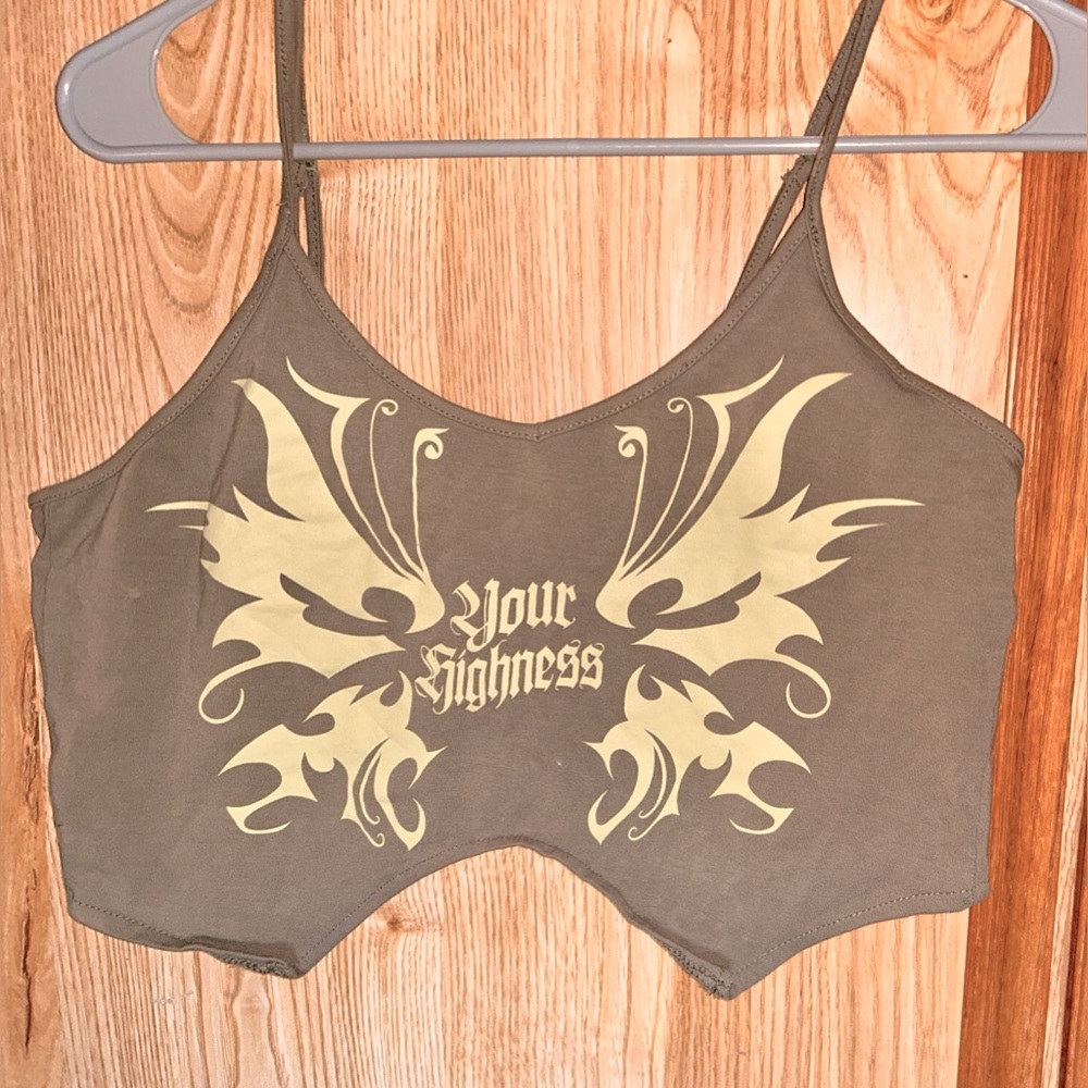 Crop Top Spaghetti Strap Women’s